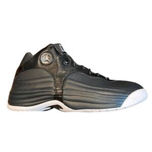 NIKE Air Jordan Jumpman Team 1 "Anthracite" Sneakers Size 12